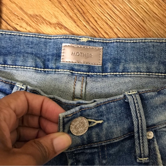 Mother The Stunner Step Fray Jeans - Picture 4 of 13